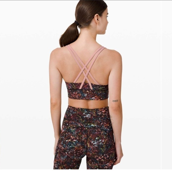 Lululemon Energy Bra Long Line - Picture 3 of 7